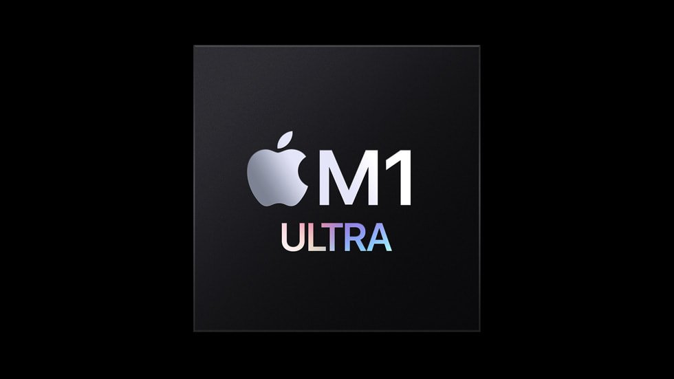 Apple M1 Ultra chip