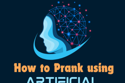 how to make prank using ai