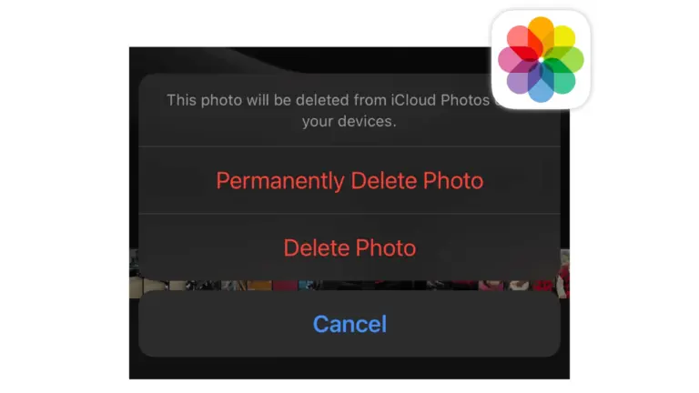 IOS will recover photos