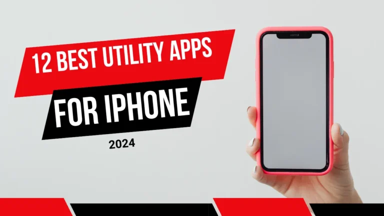 12 BEST UTILITY APPS