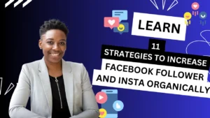 11 strategies to get facebook follower and insta organically