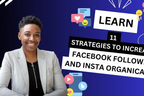 11 strategies to get facebook follower and insta organically