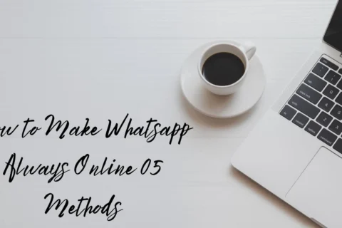 How to make whatsapp always online